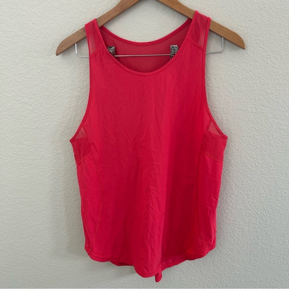 Lululemon Sculpt Tank II Lush Coral - Picture 1 of 5